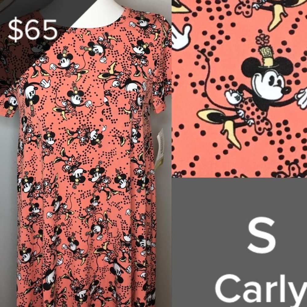 LuLaRoe Disney Carly